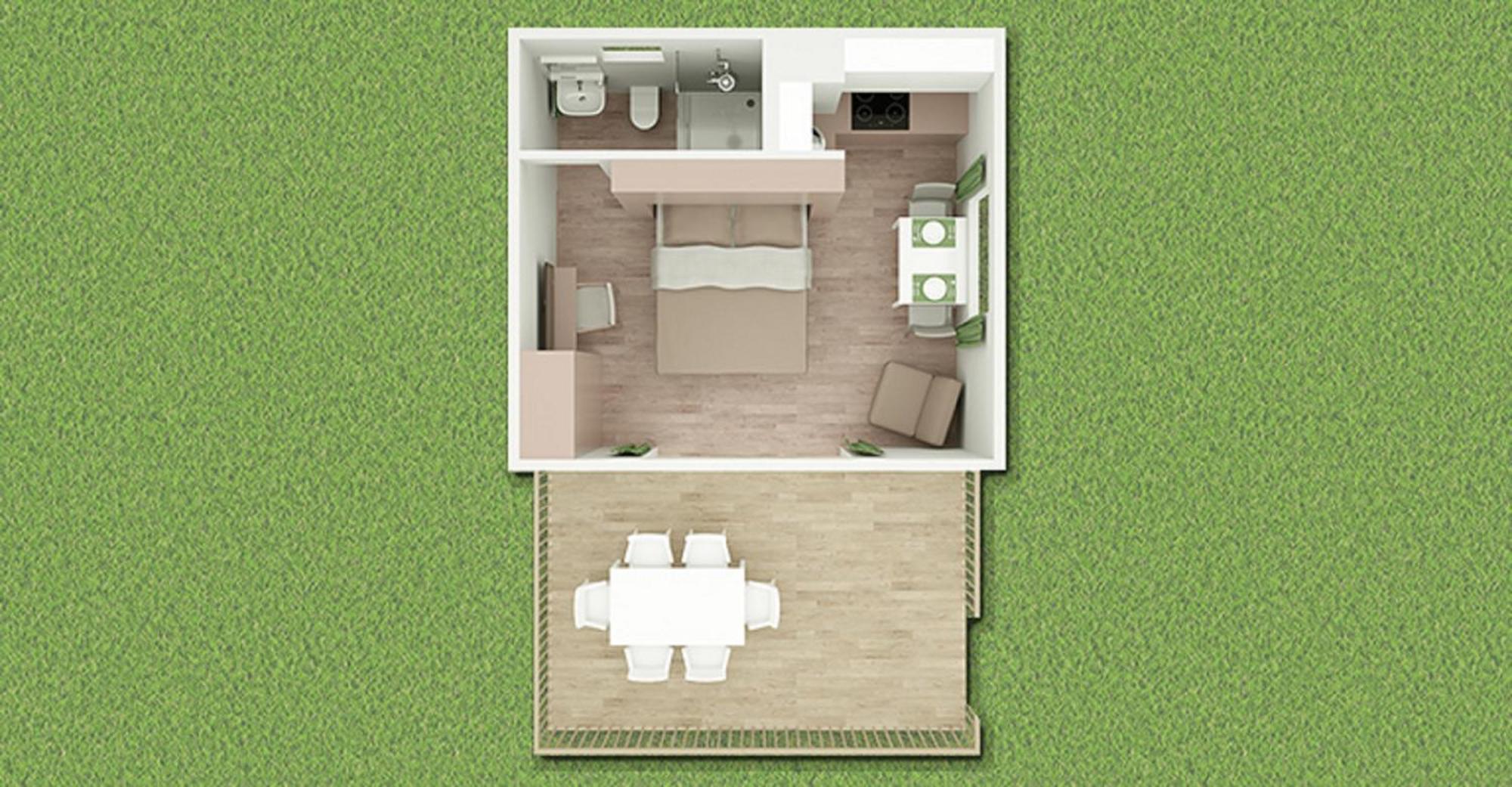 Krk Premium Camping Resort Krk Town Pokój zdjęcie