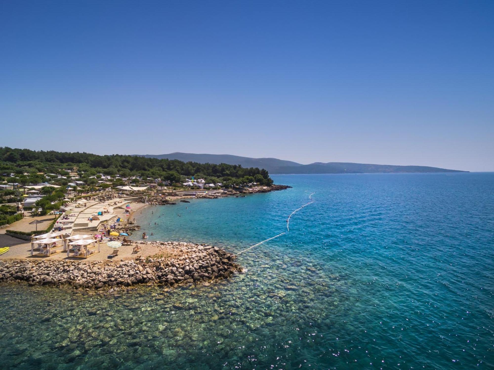 Krk Premium Camping Resort Krk Town Zewnętrze zdjęcie